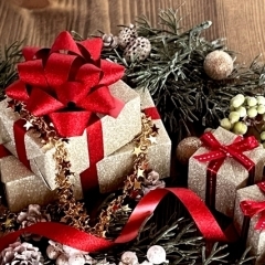 大切な人へ!そして自分へのご褒美に!クリスマスプレゼントならこのお店!