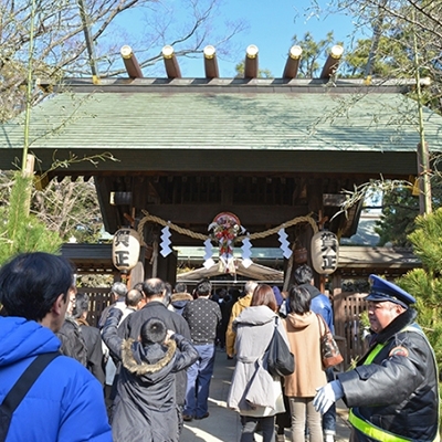 意富比神社（船橋大神宮）