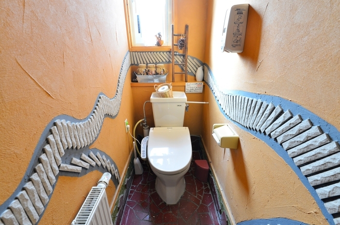 駒ケ岳茶房プライベートキャンプサイト　トイレ