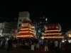 2023年10月14日撮影|伊曽乃神社祭礼・前夜祭(JR伊予西条駅)