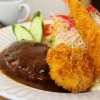 『くまさんのハンバーグ』【北区吉備津エリア】