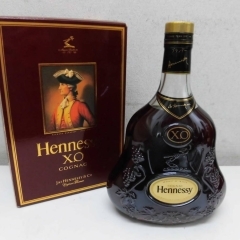 Hennessy ヘネシー XO 金キャップ ブランデー 