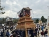 2023年10月14日撮影|石岡神社祭礼・本殿祭