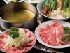 和牛と牛タンしゃぶしゃぶコース