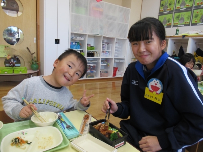 「中学生職場体験学習」