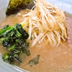 ネギラーメン小