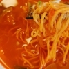 【雫石町】お食事処 こまくさ/温製トマト麺(税込880円)