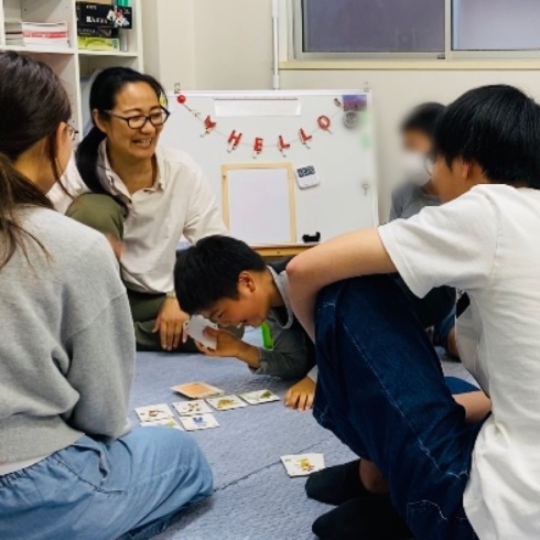 “He can’t stop laughing!”「道理をわきまえることの大切さ【学力アップは本学の定着から！がモットーの学習塾】」