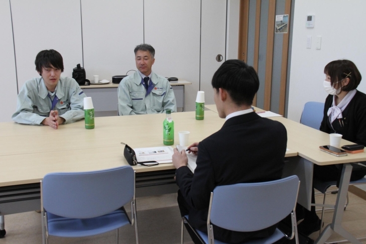 会社説明会の様子＠本社「Ｗｅｂ説明会をスタートしました！！」