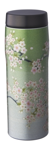 桜の儚い美を表現「タイガー魔法瓶　ステンレスボトル【門真市ふるさと納税】」
