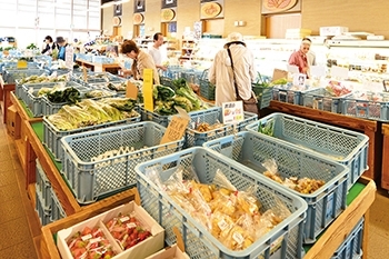 道の駅しょうなん 農産物直売所