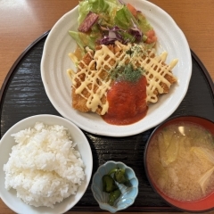 【新居浜市 北新町】大衆食堂 のんのキッチンさんでお腹いっぱいランチ！