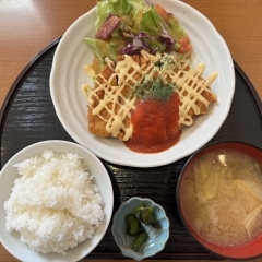 【新居浜市 北新町】大衆食堂 のんのキッチンさんでお腹いっぱいランチ!