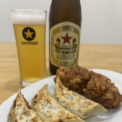 ビール　カラギョセット