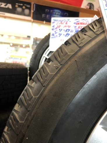 「【中古タイヤ】195/65R15 91Q スタッドレス4本セット 2013年製 ￥19,900」