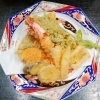天ぷら盛合せ