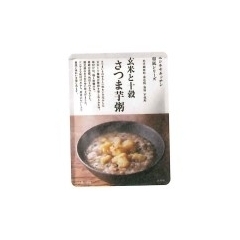■玄米と十穀さつま芋粥　【おかゆ】