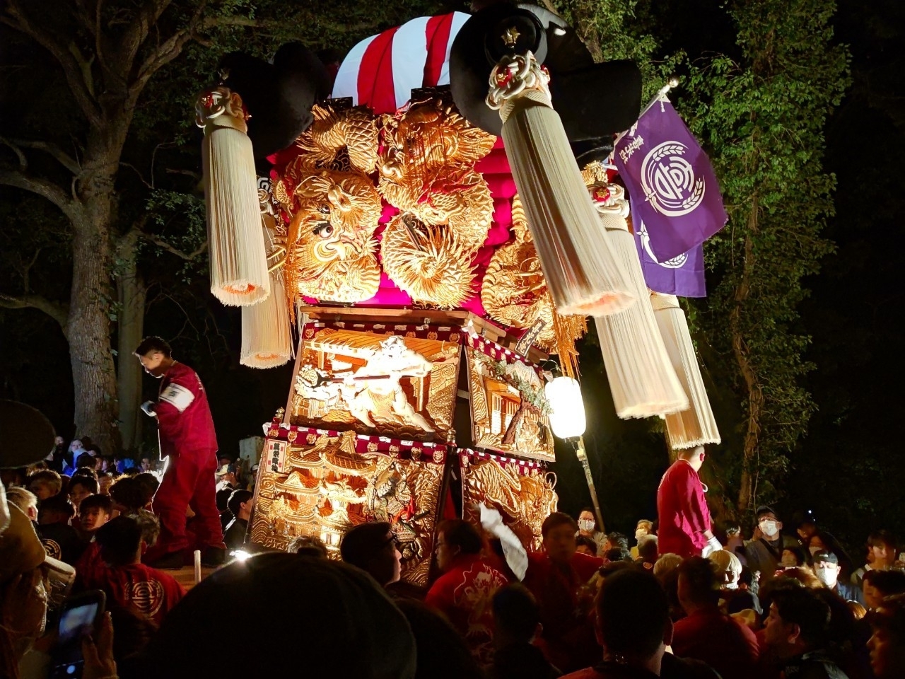 2023/10/16|喜光地太鼓台(内宮神社かきあげ) byまいぷれ新居浜