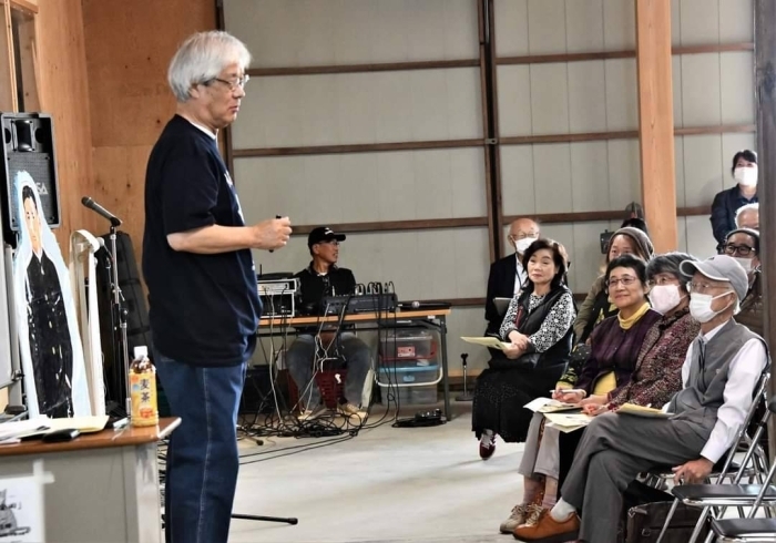 濱家さんの講演「第7回　漱石フォーラムのお礼」