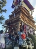 2023年10月16日撮影|伊曽乃神社祭礼・御殿前