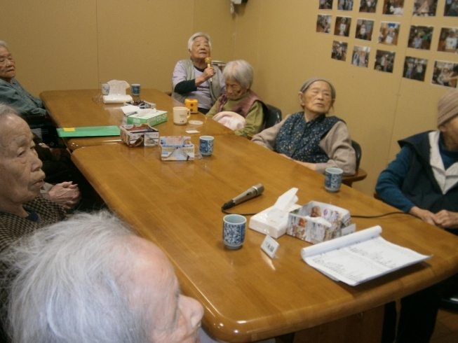 「4月23日㈭　交野市　小林診療所　デイサービス　有料老人ホーム」