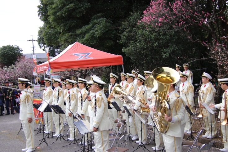 「「梅まつりイベント案内」【午前10時20分】」