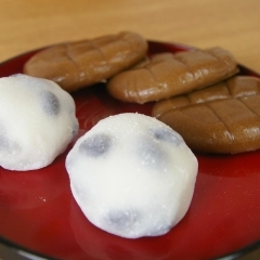 手稲区手稲本町【もち屋 山内】さんの昔ながらの手造り餅