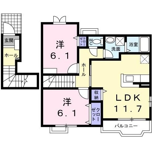 「西酒屋町の2LDK♪　閑静な住宅地です。　新築・アパート・マンション・一戸建て・土地・中古住宅・店舗・不動産をお探しなら西部開発グループへ」