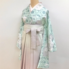 着物と袴のレンタルセット一例