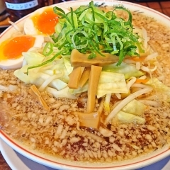 【魁力屋 南砂店】毎日でも飽きないラーメン! 京都ラーメンのお店でランチ