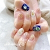 NAIL works MW...×sanduandi(2024年 冬ネイル)