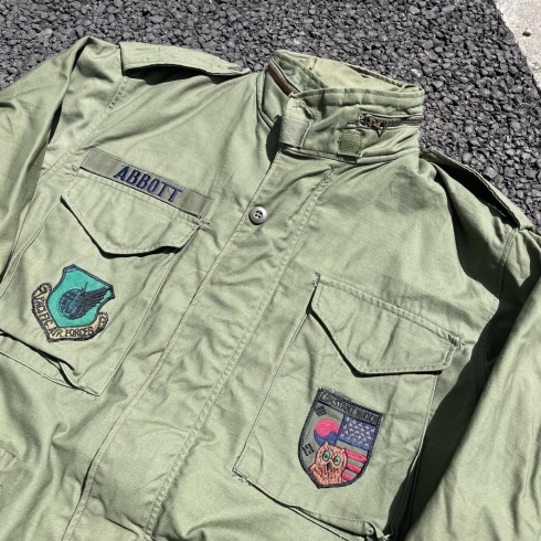 「US ARMY M-65 field jacket 3rd【千葉駅・千葉中央駅徒歩7分にある古着屋です！80 ～90sのアメリカ・ヨーロッパ古着、メンズ・レディース取り扱いあります◎】」