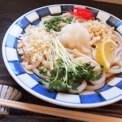 【夏季限定】おろしぶっかけうどん