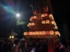 2023年10月15日撮影|伊曽乃神社祭礼・境内宮出し