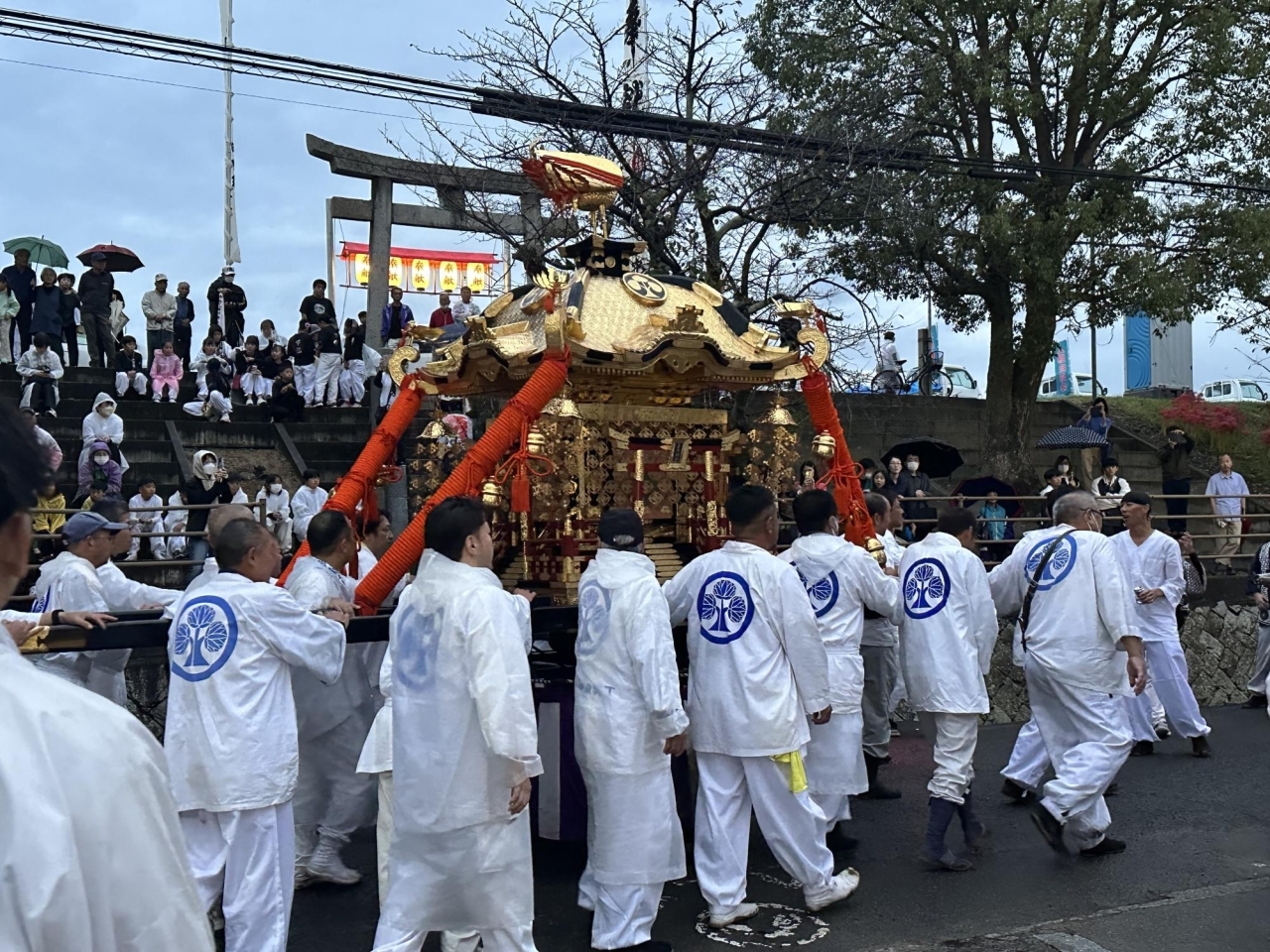2023.10/8(日)撮影|宮入り(嘉母神社祭礼)