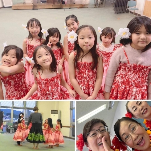 笑顔がいっぱいの楽しいお教室です！「那珂川市　フラダンス教室　レイマカナアロハ　無料体験レッスン受付中！」