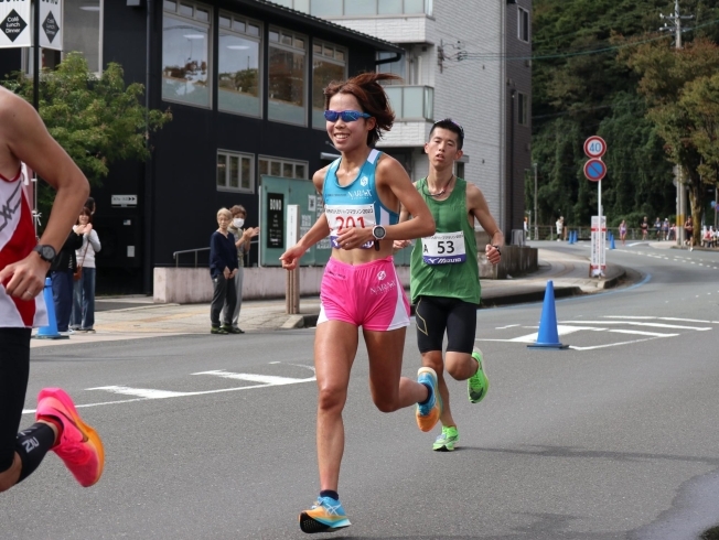 大井千鶴選手「【結果】舞鶴赤れんがハーフマラソン2023」