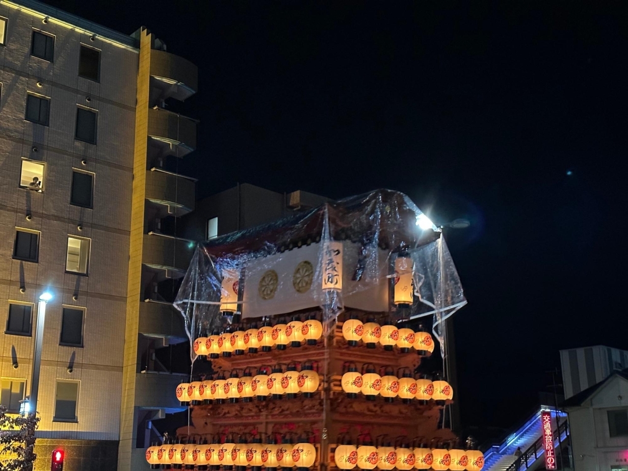 2023年10月14日撮影|伊曽乃神社祭礼・前夜祭(JR伊予西条駅)