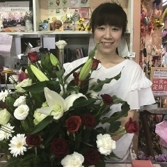 Vol.005 フラワーアレンジメント ”感謝を力に 笑顔の花を咲かせます”