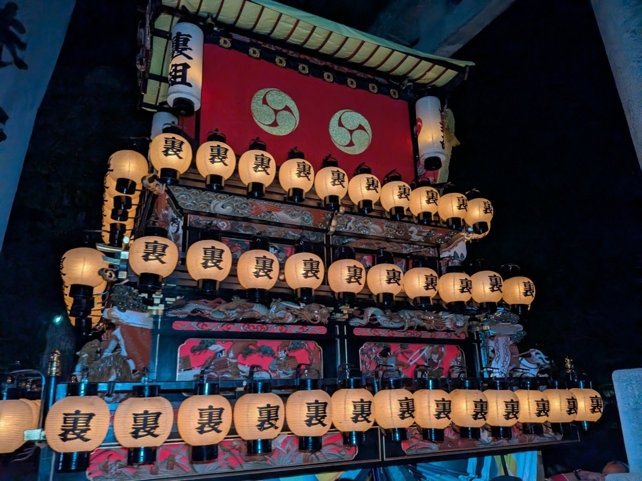 2024年10月15日(火)撮影|石岡神社祭礼・桜の馬場