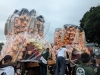 2025年10月15日(水)撮影|石岡神社祭礼・みこしが到着
