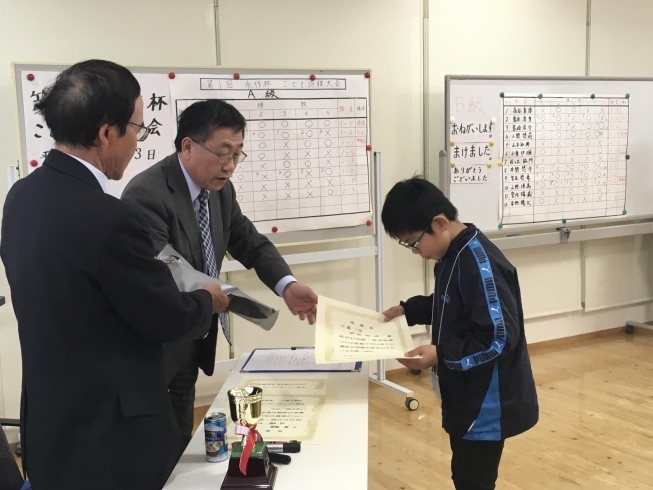 「第2回  永作杯 こども将棋大会を 3月1日 (日)に 開催します。」