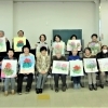 開催しました!絵画教室「色を楽しむ水彩画」