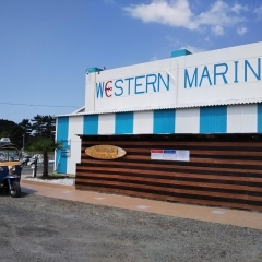 糸島市二丈福井白浜【WESTERN　MARIN（ウエスタンマリン）】オールシーズン楽しめる牡蠣小屋＆海の家