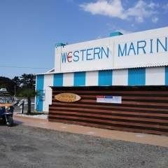 糸島市二丈福井白浜【WESTERN MARIN(ウエスタンマリン)】オールシーズン楽しめる牡蠣小屋&海の家