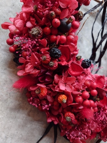 「【Crimson wreath】」