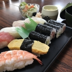 【寿司レスト　ゆたか】お寿司のネタが厚い！大満足ランチ
