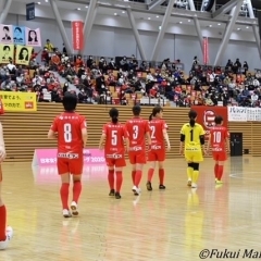 日本女子フットサルリーグ福井大会　チケット情報