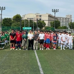 明治安田CUP(部活Kリーグワンディ2025)【参加校:堀切中学校・四ツ木中学校・ヴェルディS.S.レスチ・visfida】