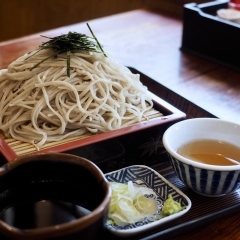 【会津若松市　東山町】東山庵